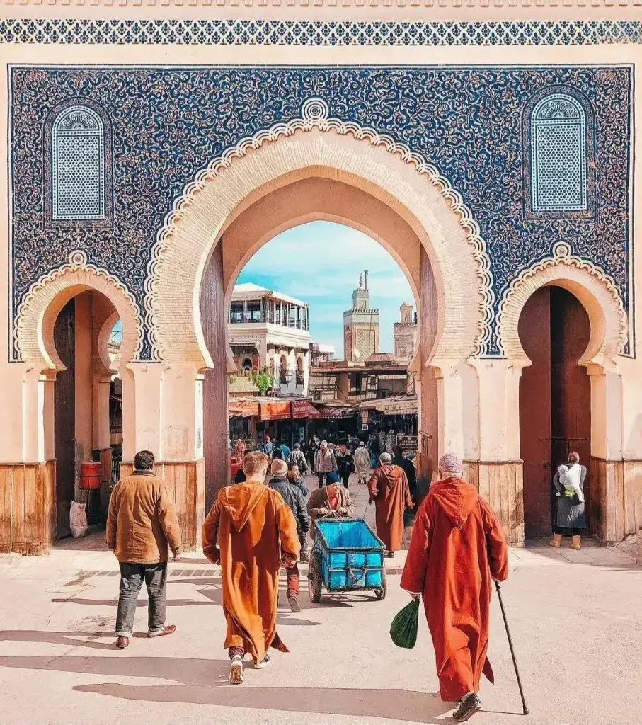 5 Days Tour from Fes to Marrakech