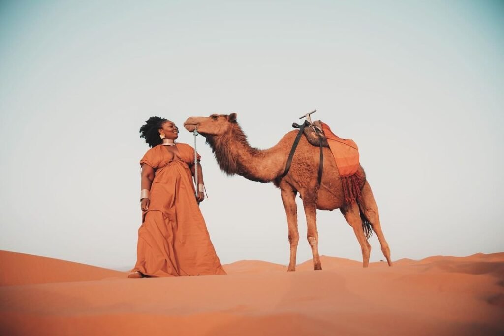 4 Days Tour from Marrakech to Merzouga