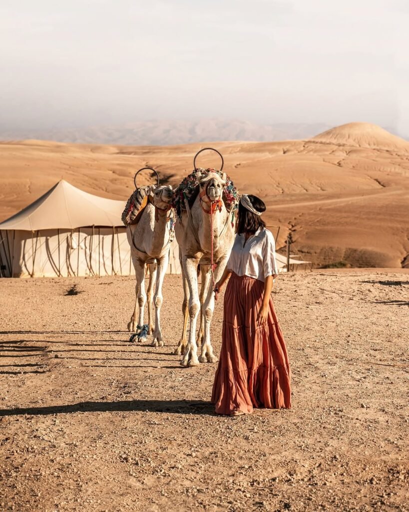 Day Trip to Agafay Desert from Marrakech