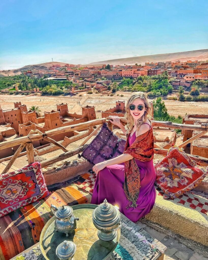 Day Trip to Ouarzazate & Ait Ben Haddou from Marrakech
