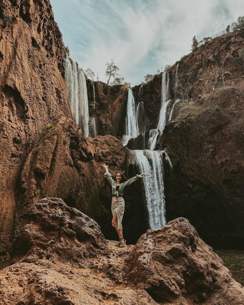 Day Trip to Ouzoud Waterfalls from Marrakech
