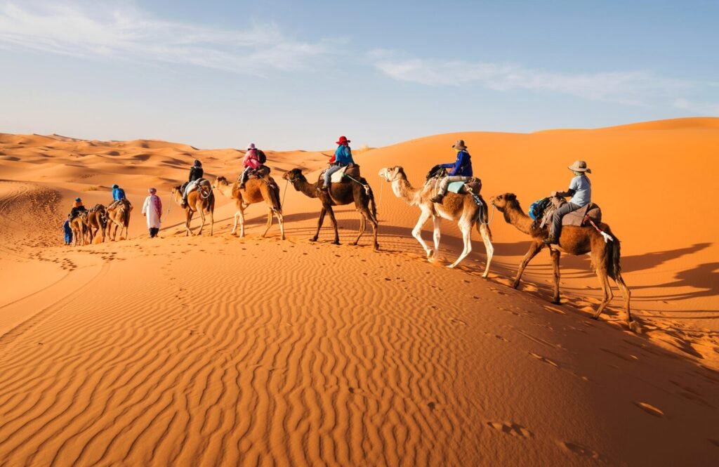 5 Days Tour from Marrakech to Merzouga