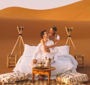 Honeymoon in Morocco