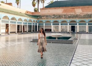 Fes vs Marrakech Bahia Palace Marrakech Morocco travel