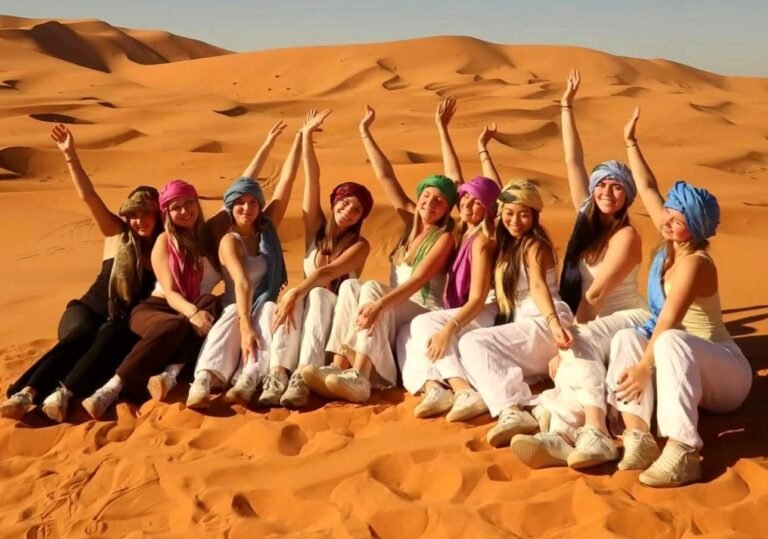 What to Pack for a Morocco Desert Tour with essential clothing, footwear, and travel items for a Sahara Desert trip