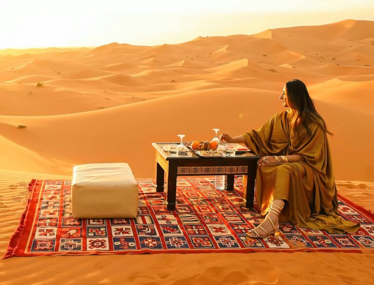 What to Wear in Morocco in October